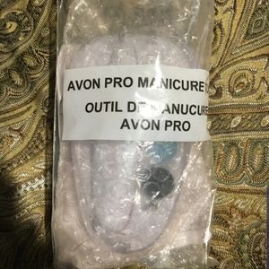 Avon pro manicure tool set
